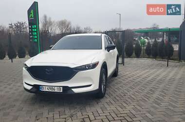 Позашляховик / Кросовер Mazda CX-5 2017 в Полтаві