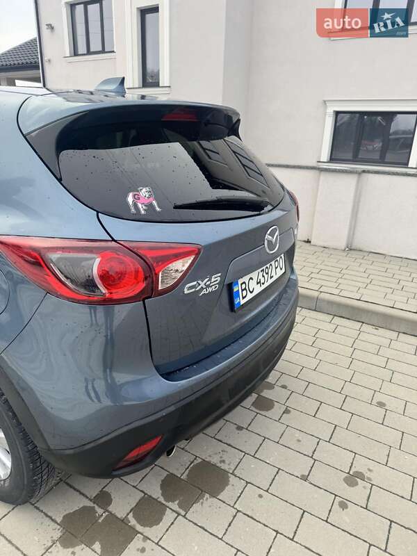 Позашляховик / Кросовер Mazda CX-5 2014 в Львові