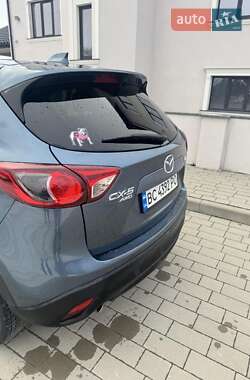 Позашляховик / Кросовер Mazda CX-5 2014 в Львові