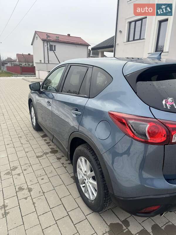 Позашляховик / Кросовер Mazda CX-5 2014 в Львові