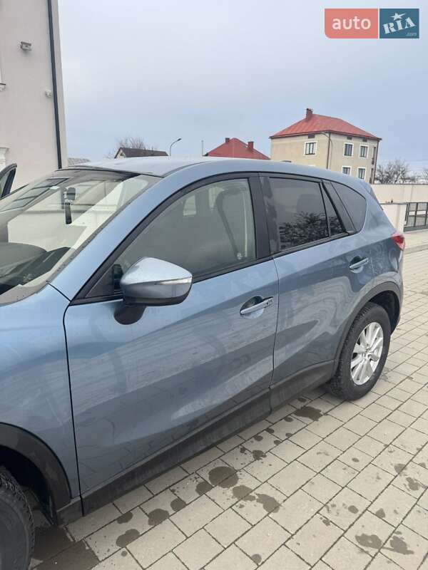Позашляховик / Кросовер Mazda CX-5 2014 в Львові