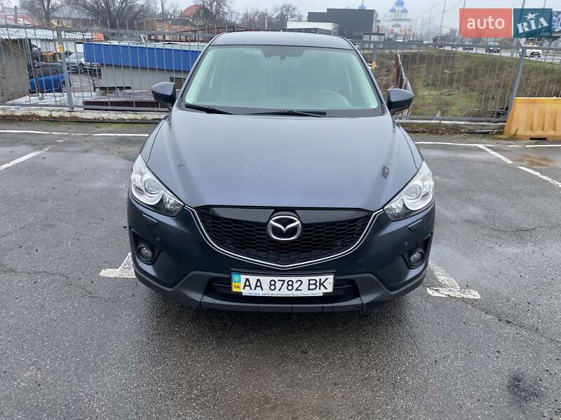 Позашляховик / Кросовер Mazda CX-5 2012 в Києві