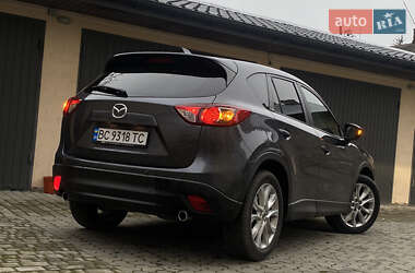 Позашляховик / Кросовер Mazda CX-5 2014 в 