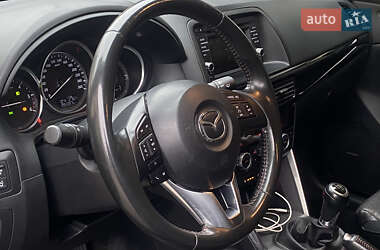 Позашляховик / Кросовер Mazda CX-5 2014 в 