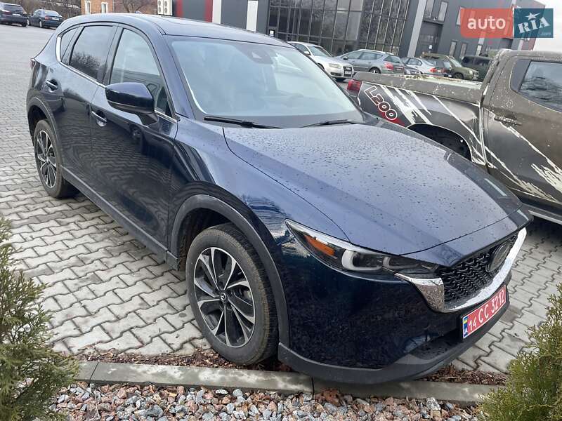 Позашляховик / Кросовер Mazda CX-5 2022 в Львові