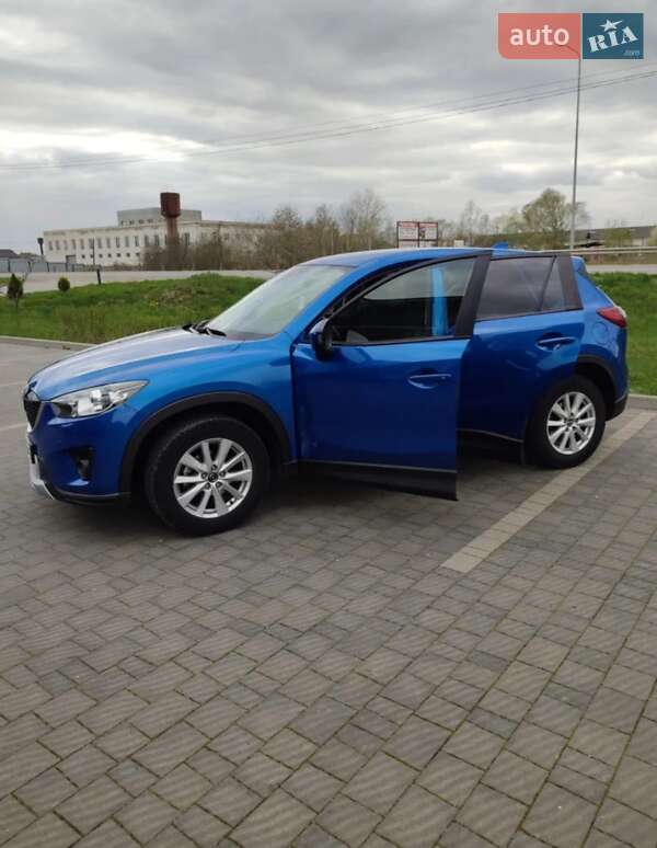 Внедорожник / Кроссовер Mazda CX-5 2013 в Стрые
