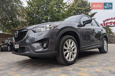 Внедорожник / Кроссовер Mazda CX-5 2013 в 