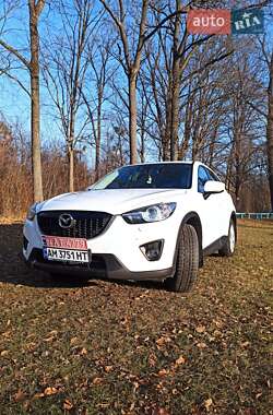 Внедорожник / Кроссовер Mazda CX-5 2013 в 