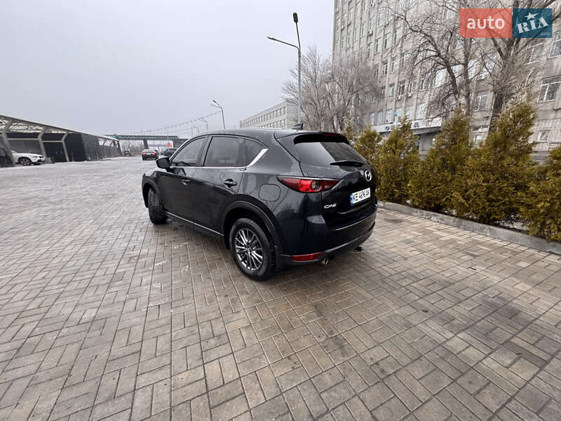 Позашляховик / Кросовер Mazda CX-5 2018 в Дніпрі
