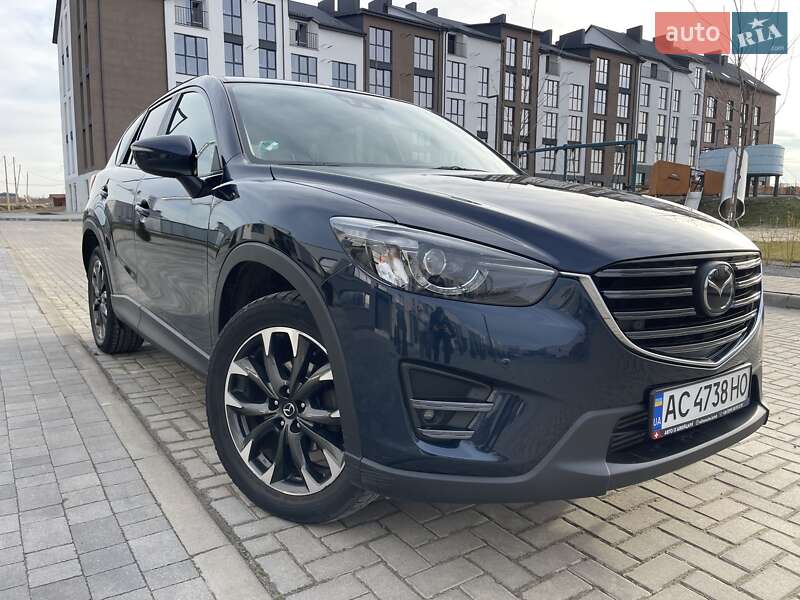 Внедорожник / Кроссовер Mazda CX-5 2015 в Луцке