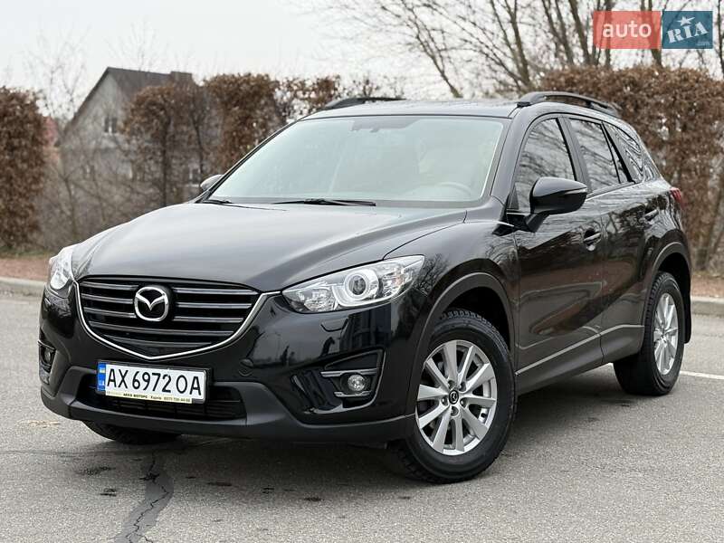 Позашляховик / Кросовер Mazda CX-5 2016 в Києві