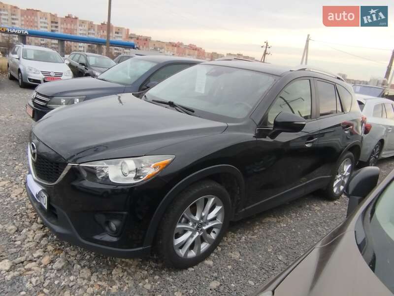 Внедорожник / Кроссовер Mazda CX-5 2015 в Ровно