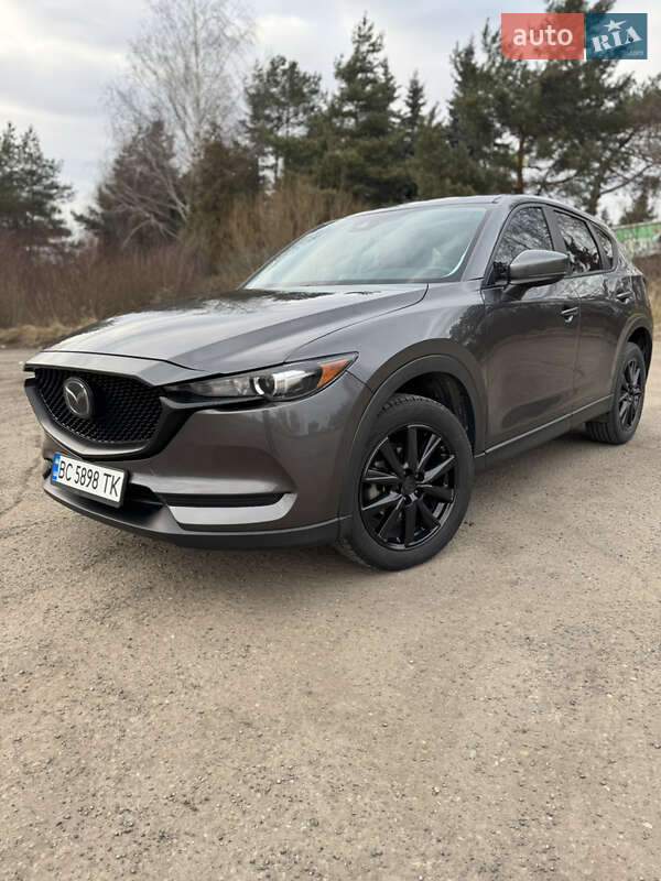 Внедорожник / Кроссовер Mazda CX-5 2018 в Львове