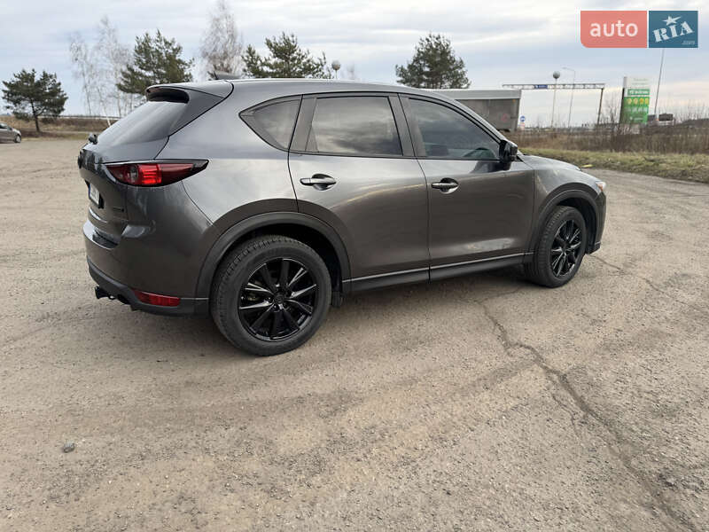 Внедорожник / Кроссовер Mazda CX-5 2018 в Львове