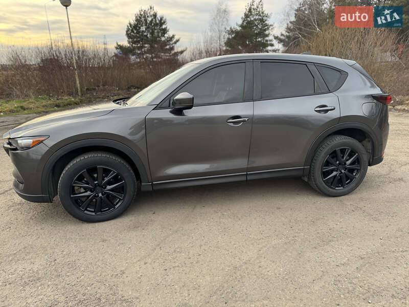 Внедорожник / Кроссовер Mazda CX-5 2018 в Львове