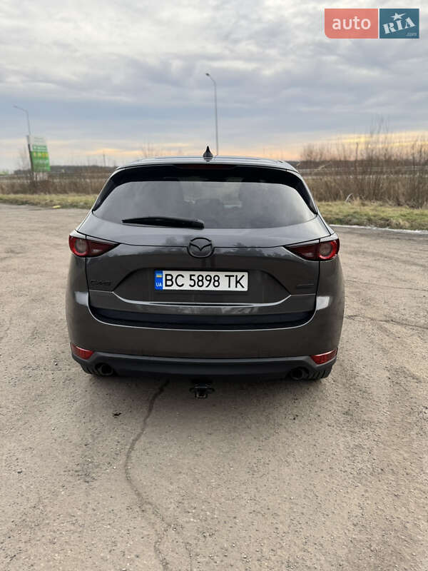 Внедорожник / Кроссовер Mazda CX-5 2018 в Львове