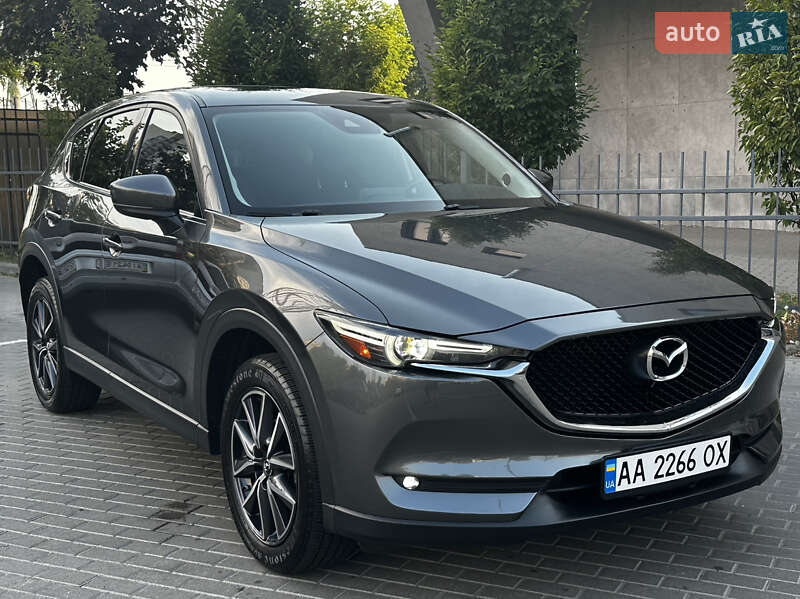 Внедорожник / Кроссовер Mazda CX-5 2018 в Киеве