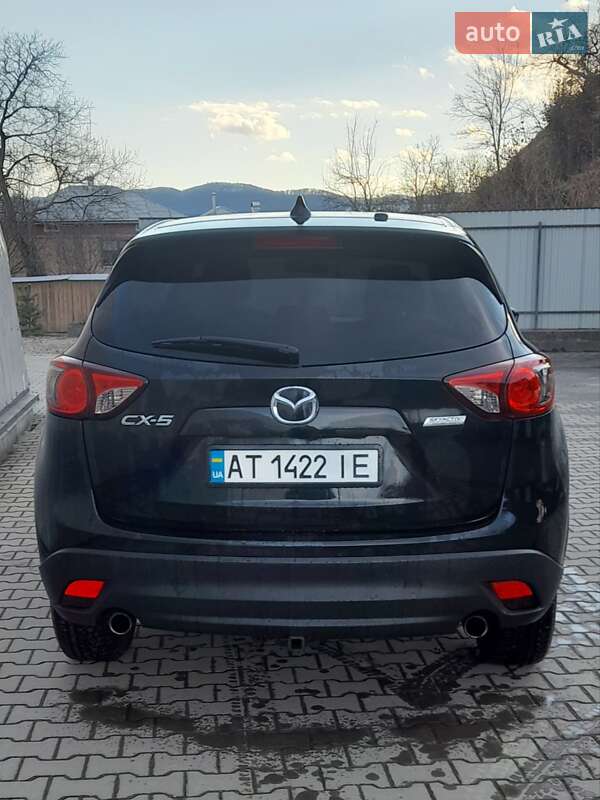 Внедорожник / Кроссовер Mazda CX-5 2012 в Косове