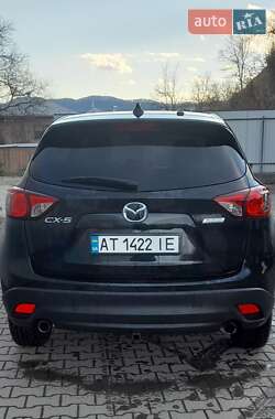 Внедорожник / Кроссовер Mazda CX-5 2012 в 