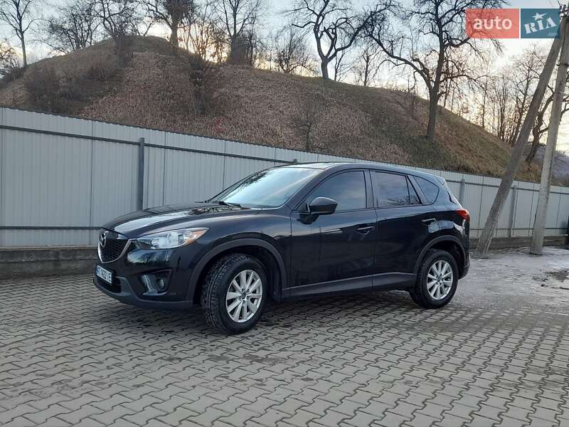 Внедорожник / Кроссовер Mazda CX-5 2012 в Косове