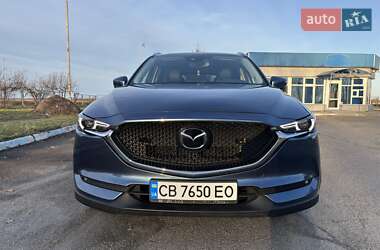 Позашляховик / Кросовер Mazda CX-5 2018 в Чернігові