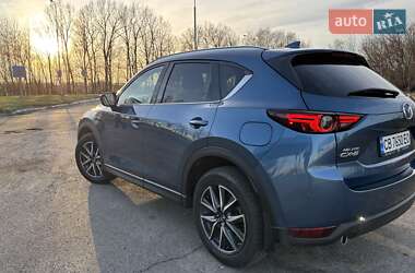 Позашляховик / Кросовер Mazda CX-5 2018 в Чернігові