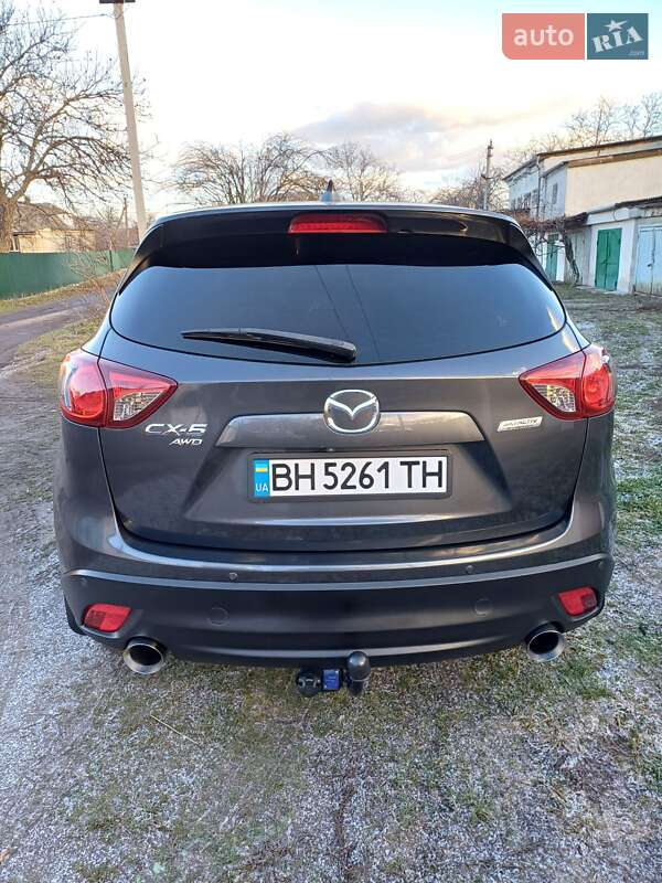 Внедорожник / Кроссовер Mazda CX-5 2014 в Балте