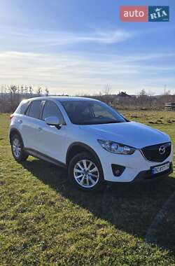 Позашляховик / Кросовер Mazda CX-5 2013 в Львові