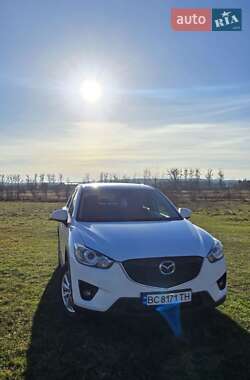 Позашляховик / Кросовер Mazda CX-5 2013 в Львові