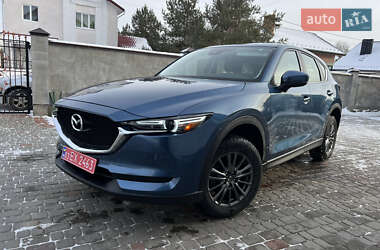 Позашляховик / Кросовер Mazda CX-5 2018 в Львові