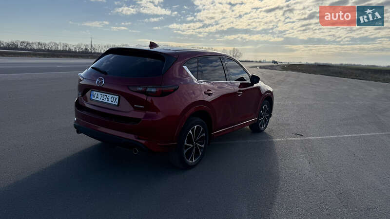 Позашляховик / Кросовер Mazda CX-5 2022 в Києві