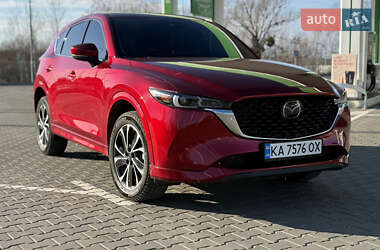 Внедорожник / Кроссовер Mazda CX-5 2022 в 