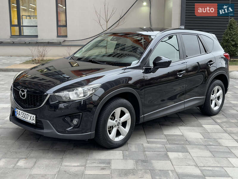 Внедорожник / Кроссовер Mazda CX-5 2012 в Киеве