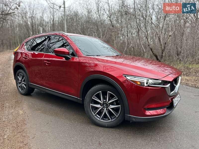 Внедорожник / Кроссовер Mazda CX-5 2018 в Харькове фото 2 Внедорожник / Кроссовер Mazda CX-5 2018 в Харькове