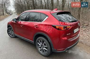 Внедорожник / Кроссовер Mazda CX-5 2018 в Харькове