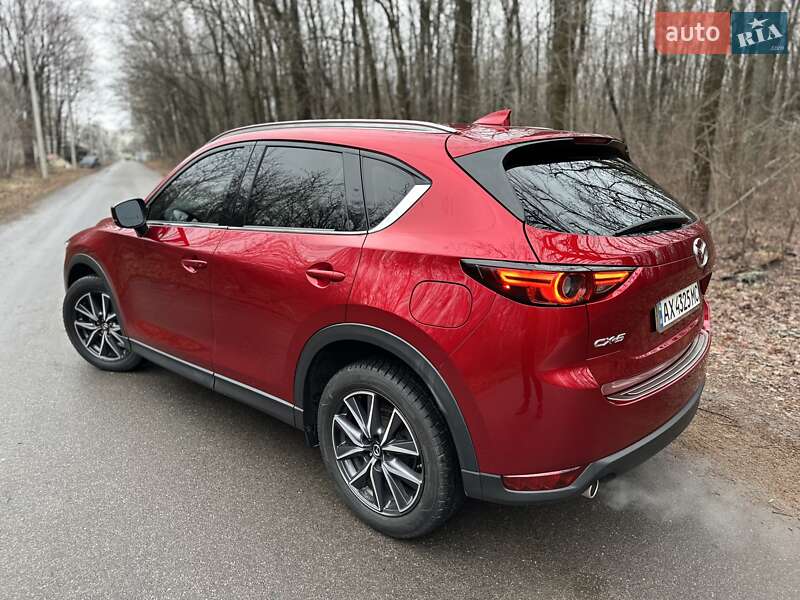 Внедорожник / Кроссовер Mazda CX-5 2018 в Харькове фото 7 Внедорожник / Кроссовер Mazda CX-5 2018 в Харькове