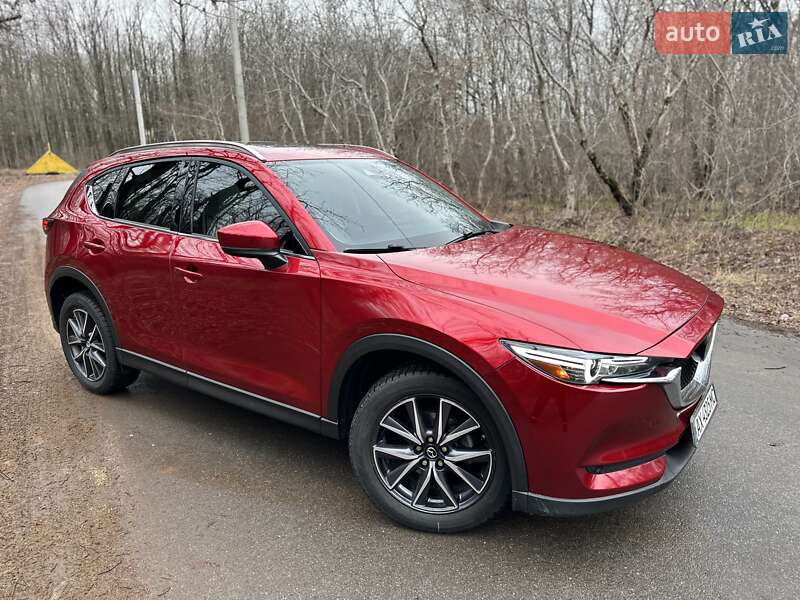 Внедорожник / Кроссовер Mazda CX-5 2018 в Харькове фото Внедорожник / Кроссовер Mazda CX-5 2018 в Харькове