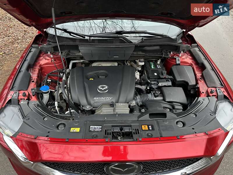 Внедорожник / Кроссовер Mazda CX-5 2018 в Харькове фото 22 Внедорожник / Кроссовер Mazda CX-5 2018 в Харькове