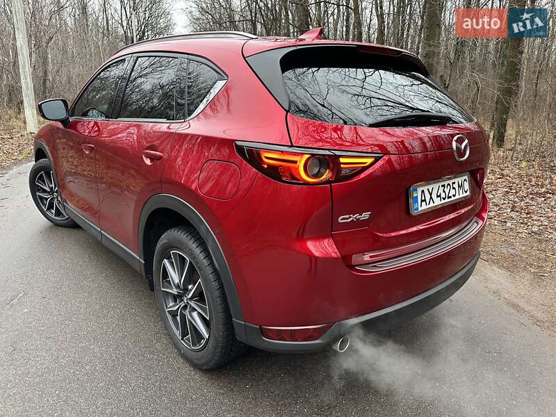 Внедорожник / Кроссовер Mazda CX-5 2018 в Харькове фото 39 Внедорожник / Кроссовер Mazda CX-5 2018 в Харькове