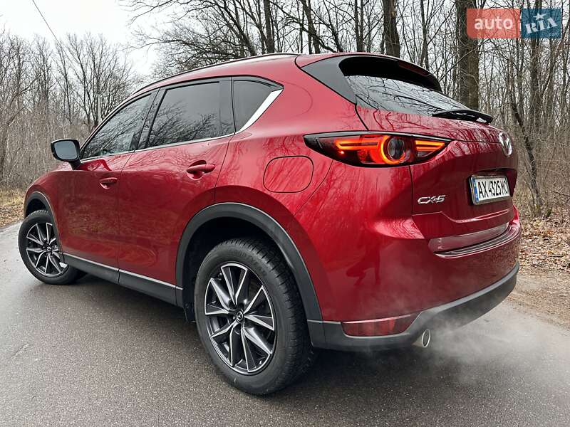 Внедорожник / Кроссовер Mazda CX-5 2018 в Харькове фото 37 Внедорожник / Кроссовер Mazda CX-5 2018 в Харькове