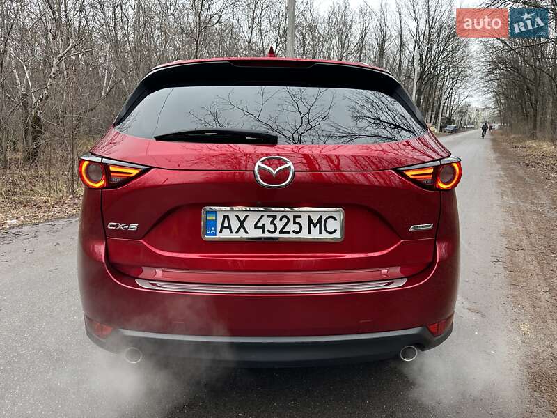 Внедорожник / Кроссовер Mazda CX-5 2018 в Харькове фото 40 Внедорожник / Кроссовер Mazda CX-5 2018 в Харькове