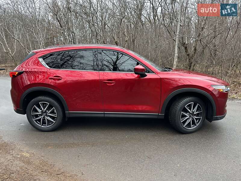 Внедорожник / Кроссовер Mazda CX-5 2018 в Харькове фото 48 Внедорожник / Кроссовер Mazda CX-5 2018 в Харькове