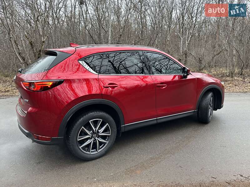 Внедорожник / Кроссовер Mazda CX-5 2018 в Харькове фото 47 Внедорожник / Кроссовер Mazda CX-5 2018 в Харькове