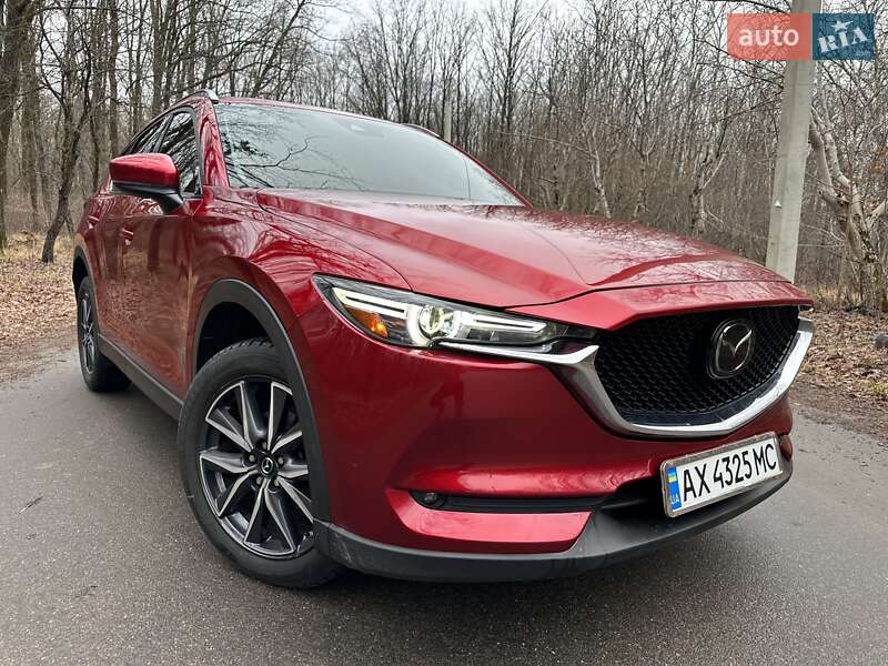 Внедорожник / Кроссовер Mazda CX-5 2018 в Харькове фото 52 Внедорожник / Кроссовер Mazda CX-5 2018 в Харькове