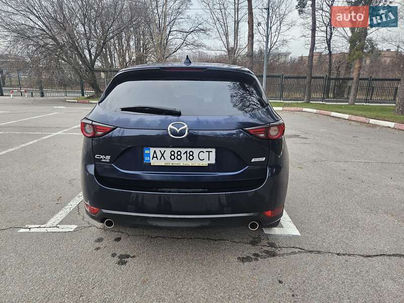 Позашляховик / Кросовер Mazda CX-5 2019 в Харкові