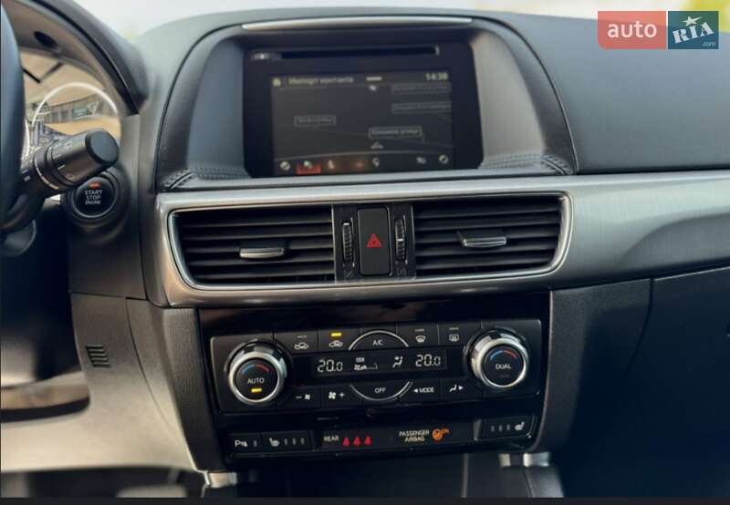 Внедорожник / Кроссовер Mazda CX-5 2015 в Ивано-Франковске