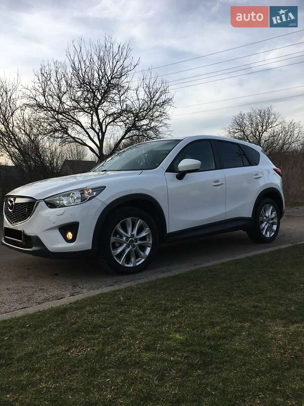 Mazda CX-5 2012