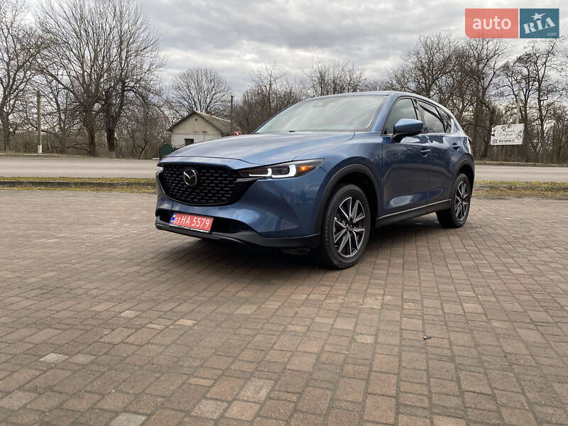 Позашляховик / Кросовер Mazda CX-5 2018 в Бурштині