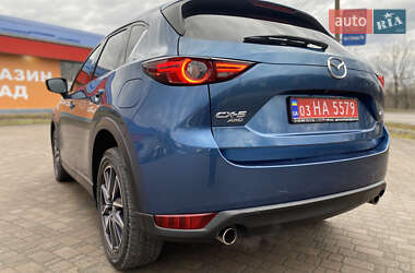 Позашляховик / Кросовер Mazda CX-5 2018 в Бурштині