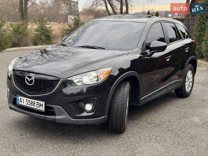 Позашляховик / Кросовер Mazda CX-5 2012 в Києві